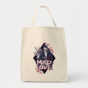 Suicide Squad Mad Love Tote Bag