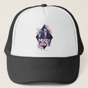 Suicide Squad Mad Love Trucker Hat