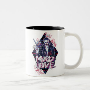 Suicide Squad   Mad Love Two-Tone Coffee Mug