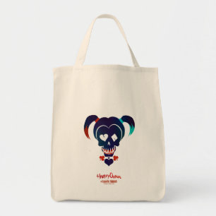 Suicide Squad   Mr. Harley Quinn Head Tote Bag