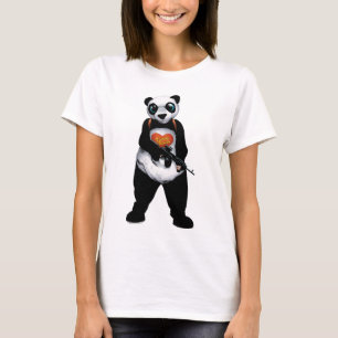 Suicide Squad   Panda 2 T-Shirt