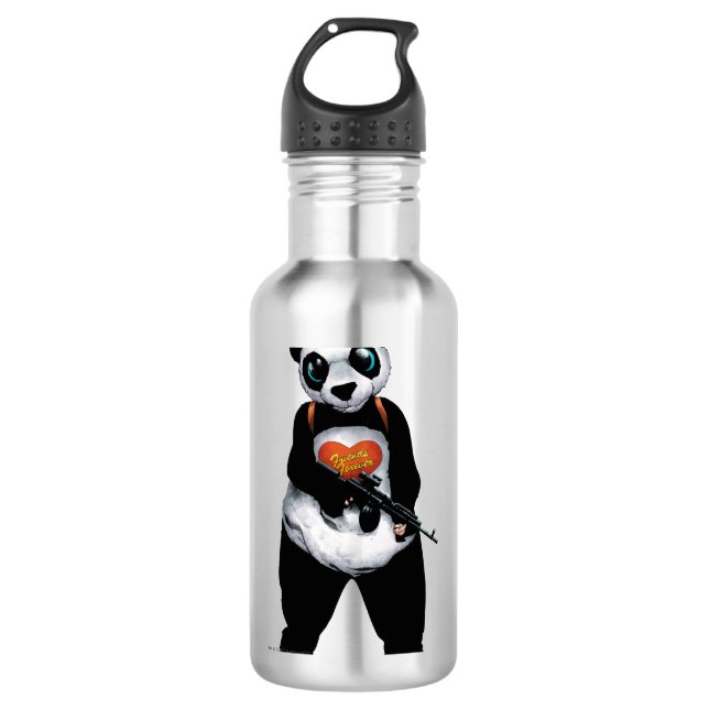 Suicide Squad | Panda 710 Ml Water Bottle (Front)
