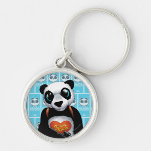 Suicide Squad Panda Key Ring
