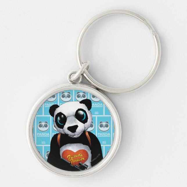 Suicide Squad | Panda Key Ring (Front)