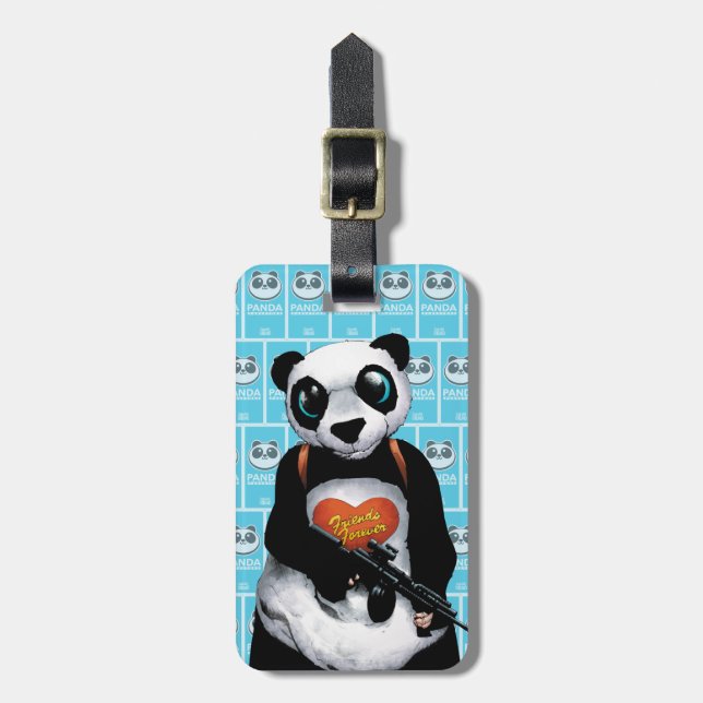 Suicide Squad | Panda Luggage Tag (Front Vertical)