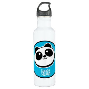 Suicide Squad   Panda Purveyors Logo 710 Ml Water Bottle
