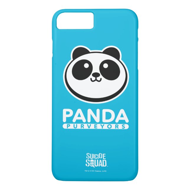 Suicide Squad | Panda Purveyors Logo Case-Mate iPhone Case (Back)