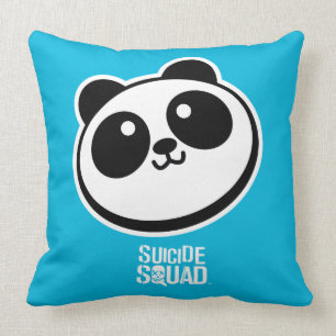 Suicide Squad   Panda Purveyors Logo Cushion