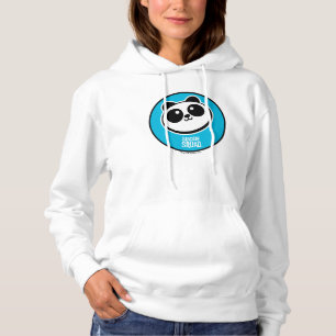 Suicide Squad   Panda Purveyors Logo Hoodie