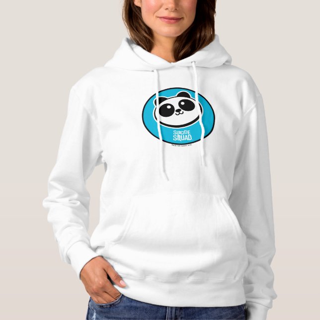 Suicide Squad | Panda Purveyors Logo Hoodie (Front)