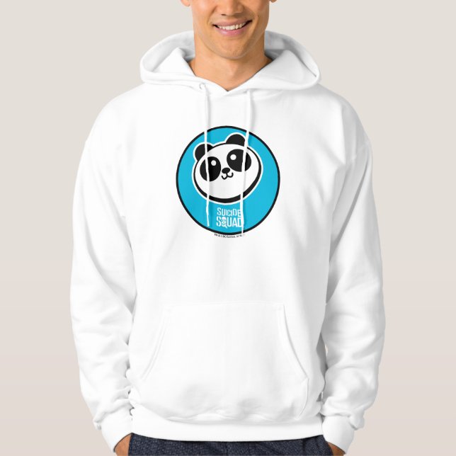Suicide Squad | Panda Purveyors Logo Hoodie (Front)