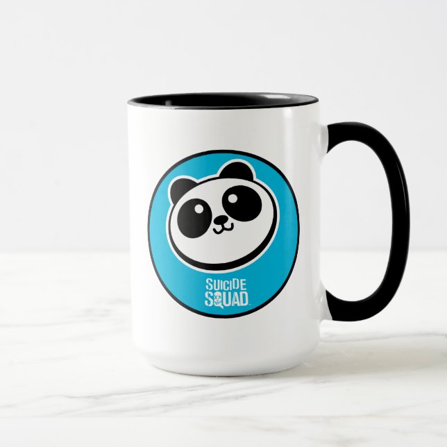 Suicide Squad | Panda Purveyors Logo Mug (Right)