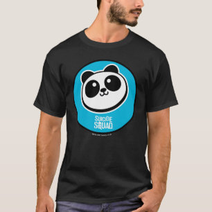 Suicide Squad Panda Purveyors Logo T-Shirt