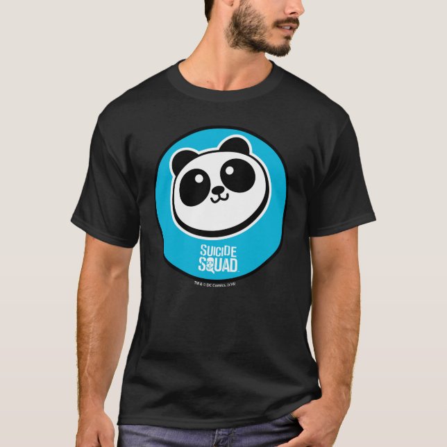 Suicide Squad | Panda Purveyors Logo T-Shirt (Front)