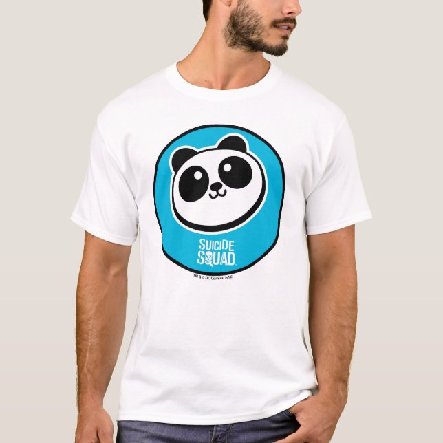 Suicide Squad | Panda Purveyors Logo T-Shirt (Front)