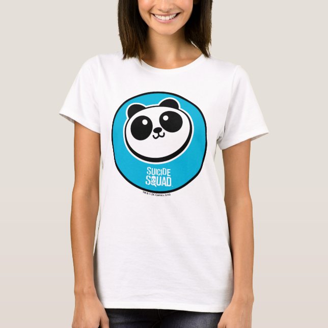 Suicide Squad | Panda Purveyors Logo T-Shirt (Front)