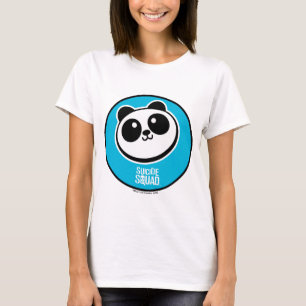 Suicide Squad Panda Purveyors Logo T-Shirt