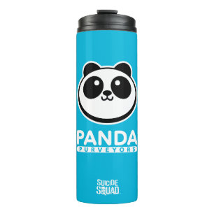 Suicide Squad Panda Purveyors Logo Thermal Tumbler