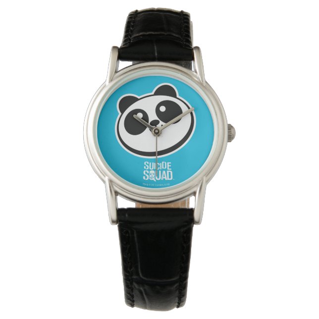 Suicide Squad | Panda Purveyors Logo Watch (Front)