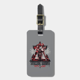 Suicide Squad   Pretty Crazy Squad Girls Luggage Tag