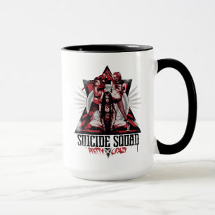Suicide Squad Pretty Crazy Squad Girls Mug