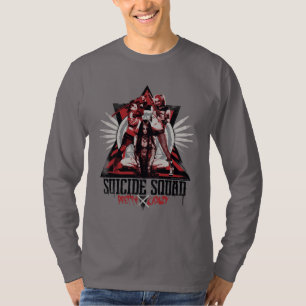 Suicide Squad   Pretty Crazy Squad Girls T-Shirt