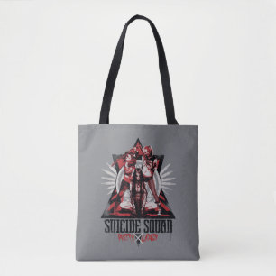 Suicide Squad Pretty Crazy Squad Girls Tote Bag