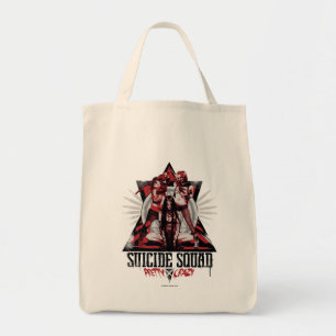 Suicide Squad Pretty Crazy Squad Girls Tote Bag