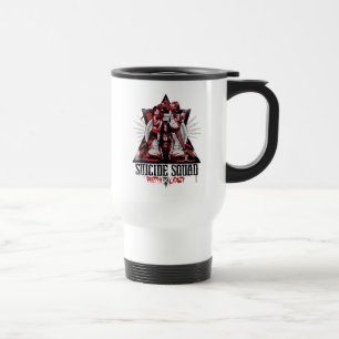Suicide Squad Pretty Crazy Squad Girls Travel Mug