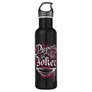 Suicide Squad   Property of Joker 710 Ml Water Bottle