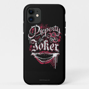 Suicide Squad   Property of Joker iPhone 11 Case