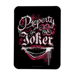 Suicide Squad   Property of Joker Magnet