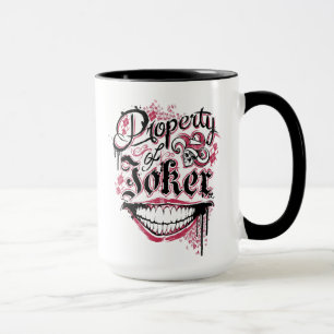 Suicide Squad   Property of Joker Mug