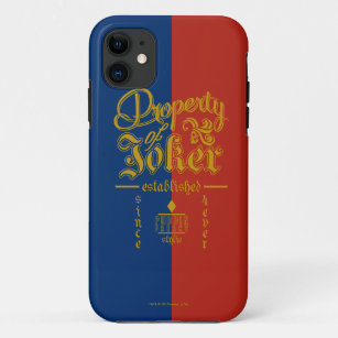 Suicide Squad   Puddin Freaky iPhone 11 Case