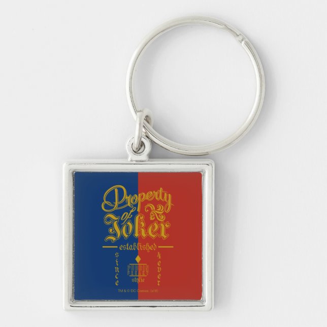 Suicide Squad | Puddin Freaky Key Ring (Front)