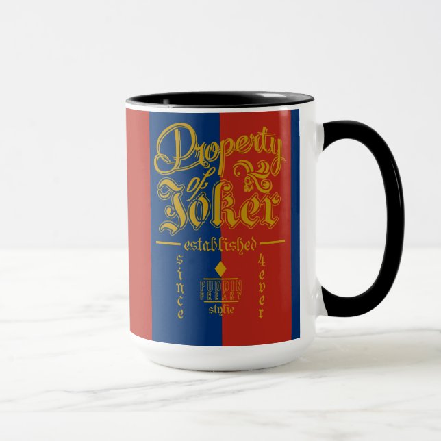 Suicide Squad | Puddin Freaky Mug (Right)