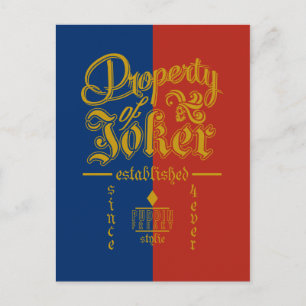 Suicide Squad   Puddin Freaky Postcard