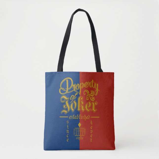 Suicide Squad | Puddin Freaky Tote Bag (Front)