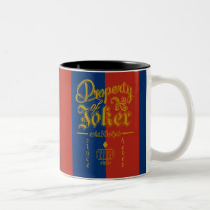 Suicide Squad Puddin Freaky Two-Tone Coffee Mug