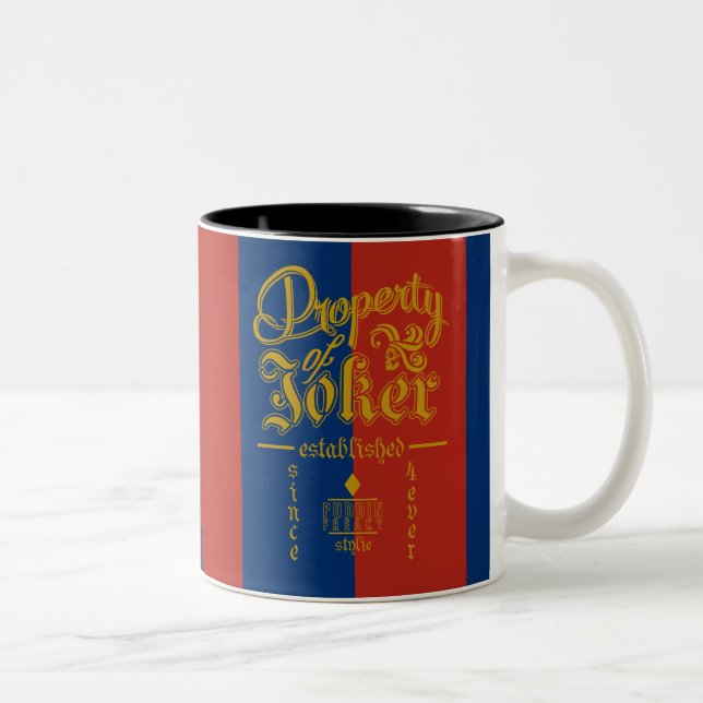 Suicide Squad | Puddin Freaky Two-Tone Coffee Mug (Right)