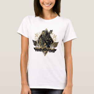 Suicide Squad Rick Flag Badge T-Shirt