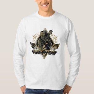 Suicide Squad Rick Flag Badge T-Shirt