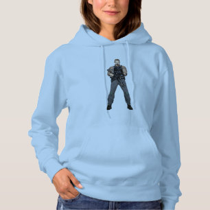 Suicide Squad Rick Flag Comic Book Art Hoodie