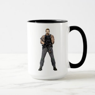 Suicide Squad Rick Flag Comic Book Art Mug