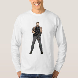 Suicide Squad   Rick Flag Comic Book Art T-Shirt