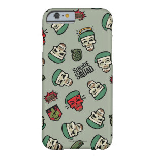 Suicide Squad   Rick Flag Emoji Pattern Barely There iPhone 6 Case
