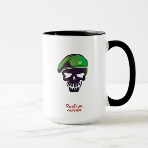 Suicide Squad   Rick Flag Head Icon Mug