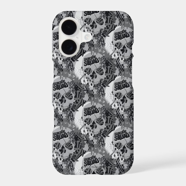Suicide Squad | Skull Pattern (Back)