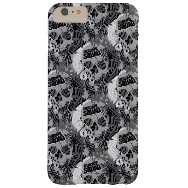 Suicide Squad | Skull Pattern Case-Mate iPhone Case (Back)