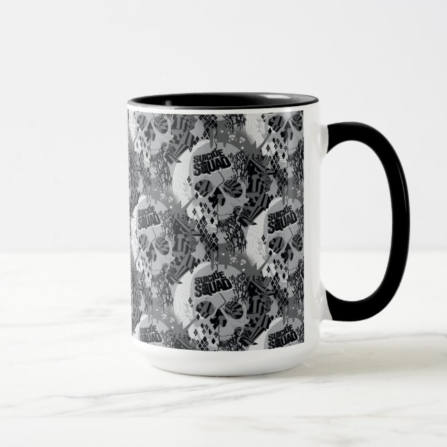 Suicide Squad | Skull Pattern Mug (Right)
